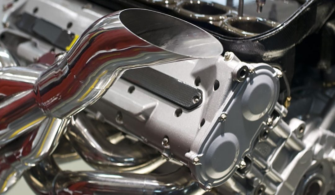 Auxiliary cooling with 3D Printing in Motorsport and Formula One