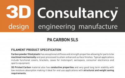 New for 2020: Advanced Carbon SLS 3D Printing