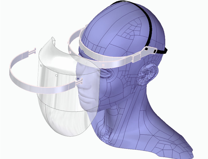 COVID19 PPE –  FrontLine Shield