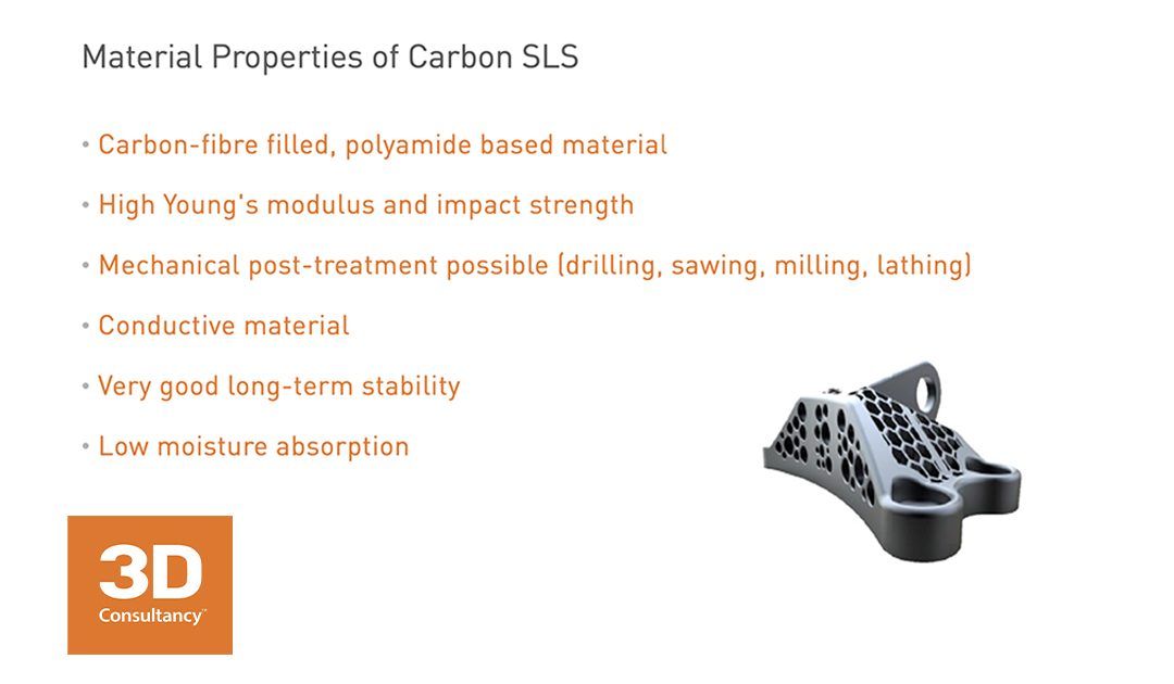 What is carbon SLS featured